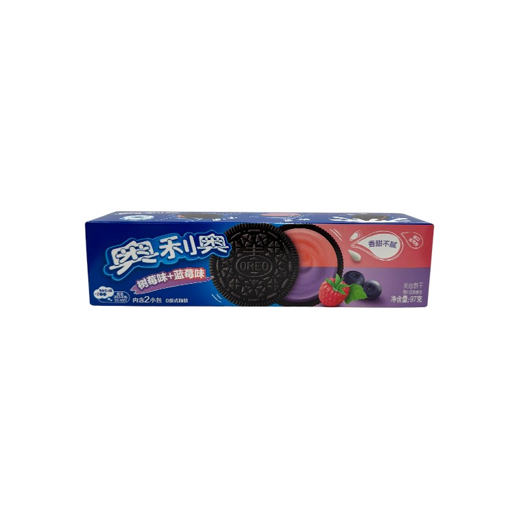  OREO BLUEBERRY & RESPBERRY BISCUITS